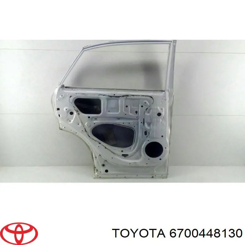 Drzwi tylne lewe do Lexus RX 270/350/450H AGL10, GGL15, GYL15