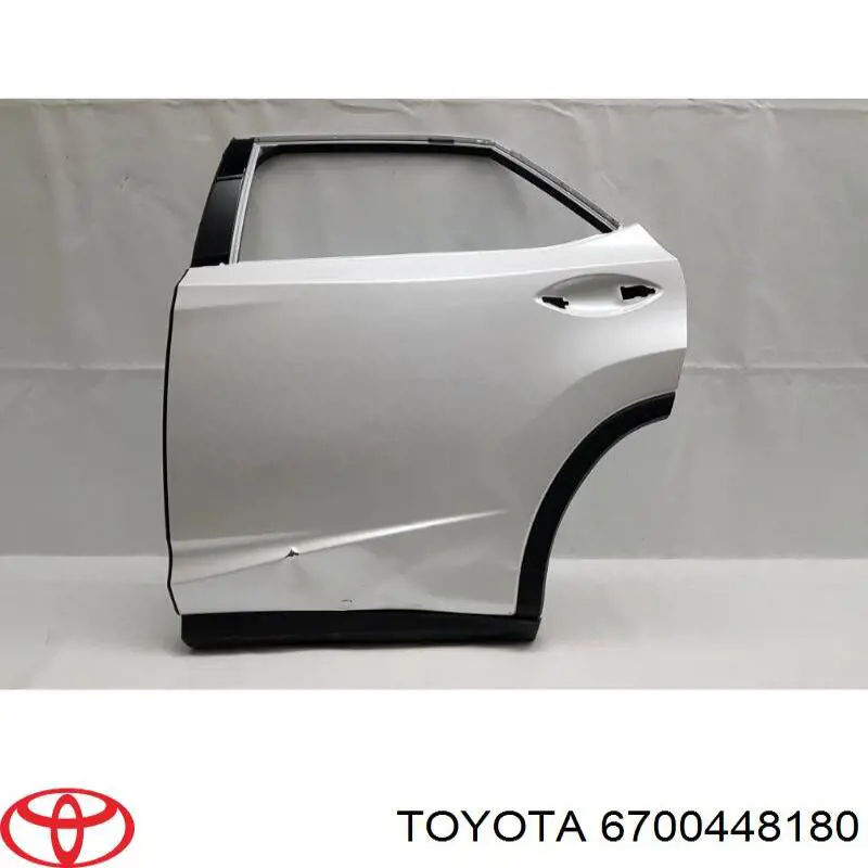 Drzwi tylne lewe do Lexus RX 450H/350L/200T L25