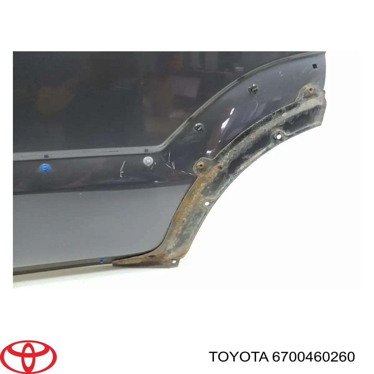 Do koszyka Drzwi tylne lewe Toyota Land Cruiser  J12