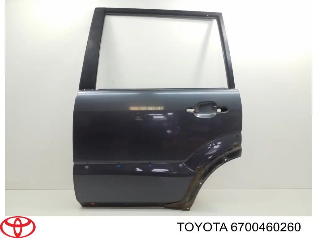 Drzwi tylne lewe do Toyota Land Cruiser  J12