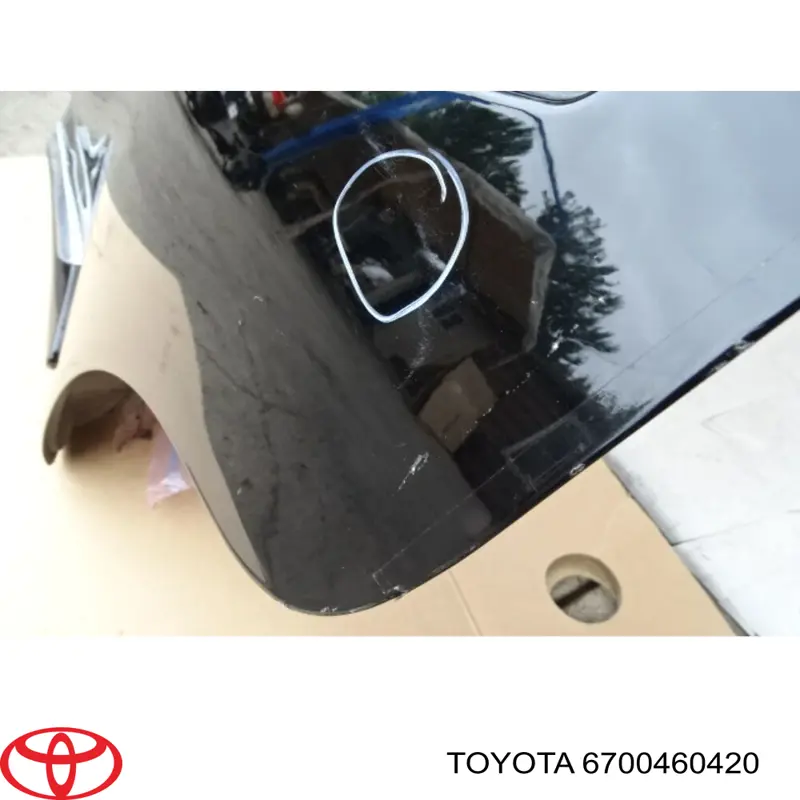 6700460420 Toyota Drzwi tylne lewe