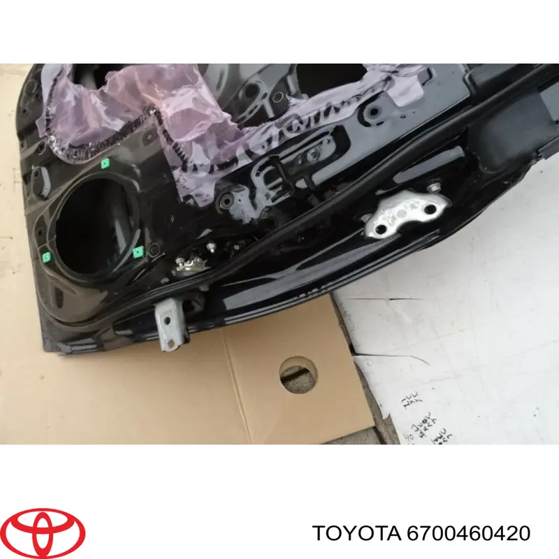 Drzwi tylne lewe Toyota 6700460420 cena, od 1608,97 USD