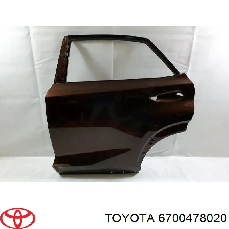 Drzwi tylne lewe Toyota 6700478020 cena, od 774,67 USD