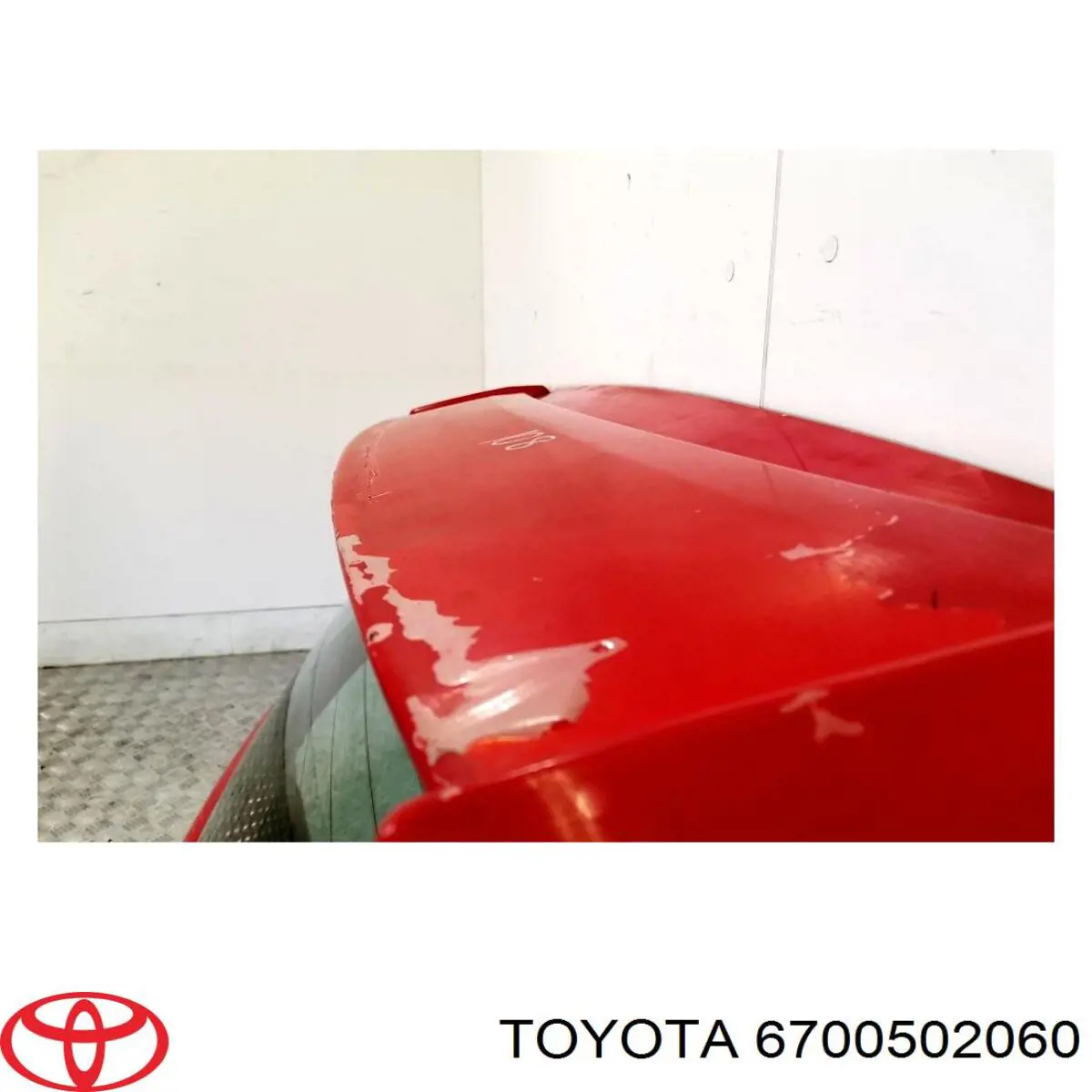Drzwi tylne (bagażnika 3/5) Toyota Corolla hatchback (E12U) (2002 - 2006) cena, od 318,49 USD