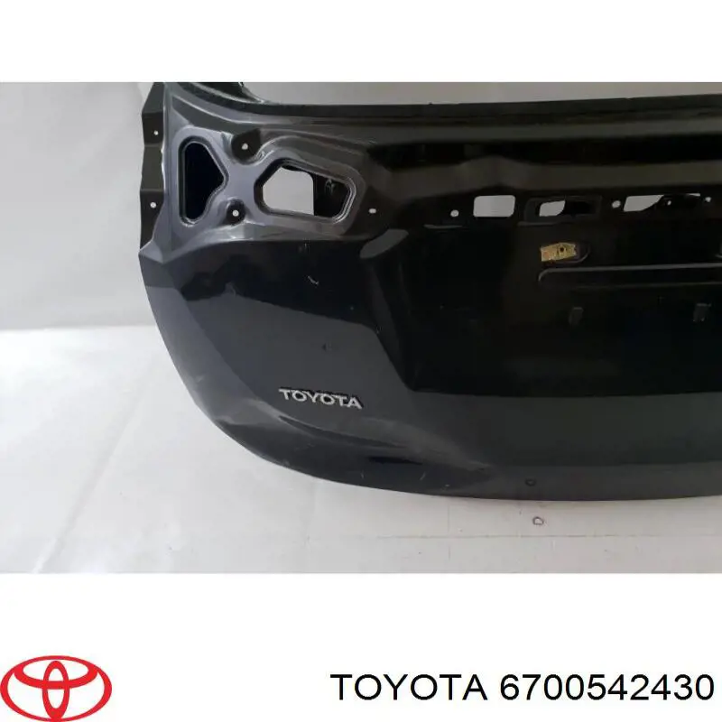 Drzwi tylne (bagażnika 3/5) Toyota 6700542430 cena, od 1410,64 USD