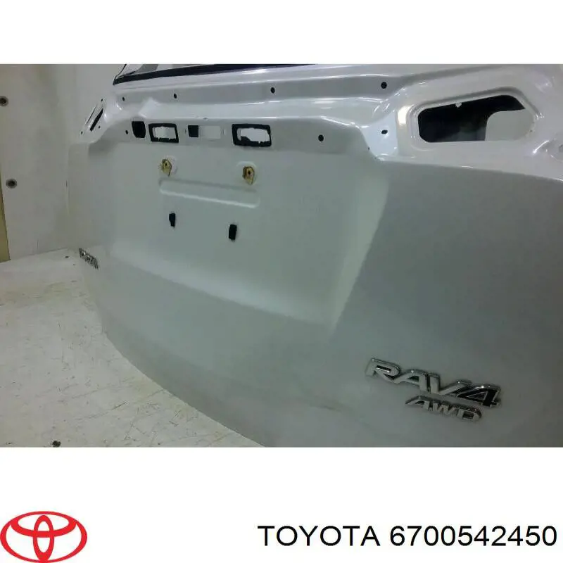  Toyota 6700542450