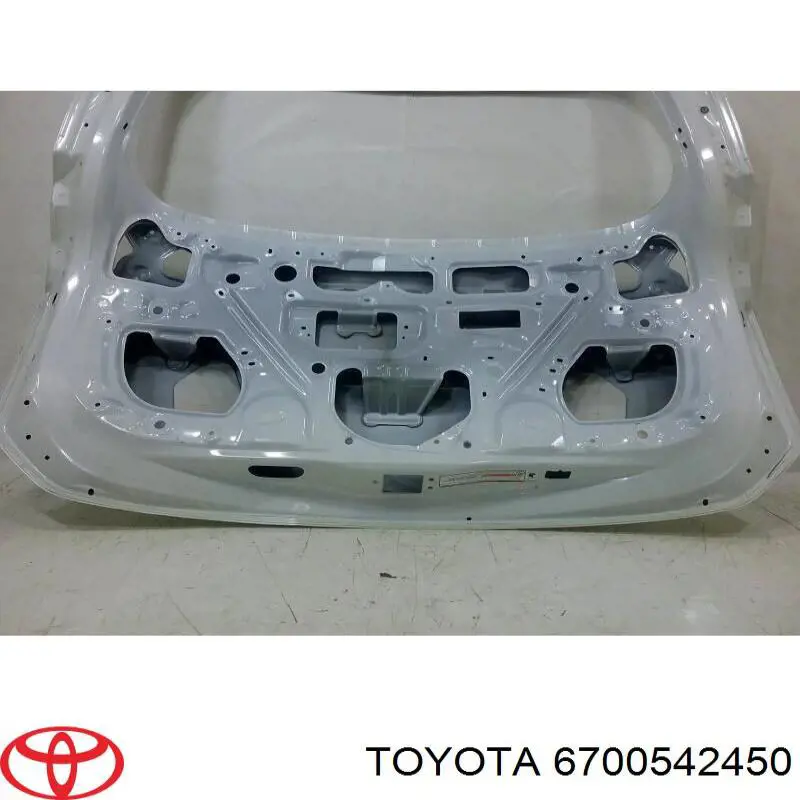 Drzwi tylne (bagażnika 3/5) 6700542450 Toyota