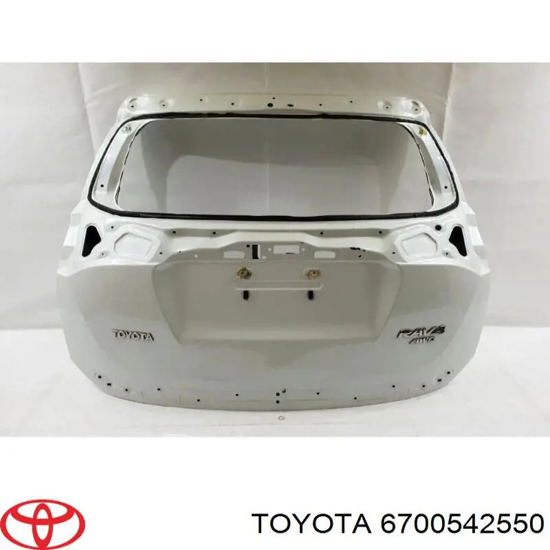 Drzwi tylne (bagażnika 3/5) Toyota 6700542550 cena, od 1704,79 USD