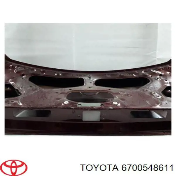 Drzwi tylne (bagażnika 3/5) do Lexus RX 270/350/450H AGL10, GGL15, GYL15
