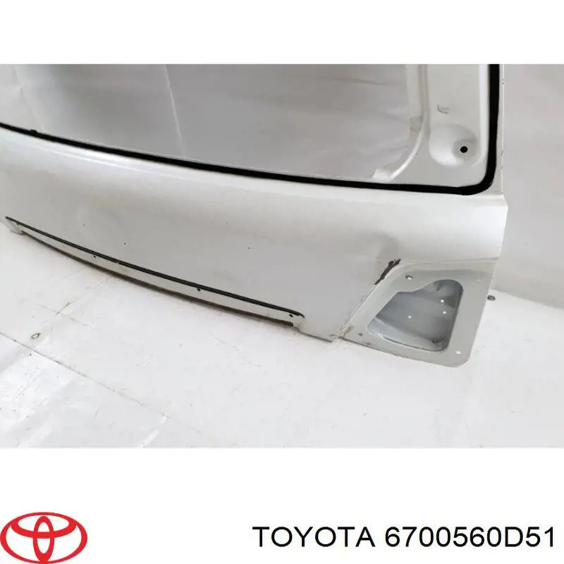 Drzwi tylne (bagażnika 3/5) Toyota Land Cruiser SUV (J200) (2007 - 2021) cena, od 224,45 USD