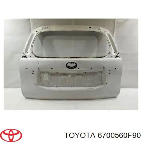 Drzwi tylne (bagażnika 3/5) Toyota 6700560F90 cena, od 987,28 USD