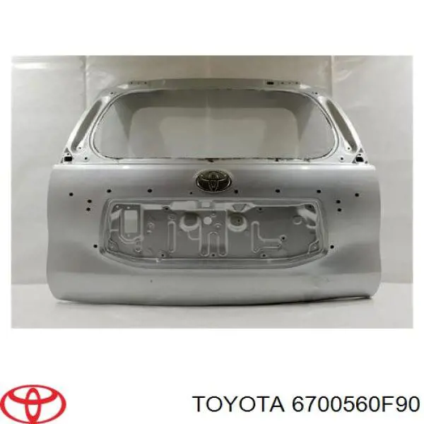 Do koszyka 6700560F90 Toyota Drzwi tylne (bagażnika 3/5)