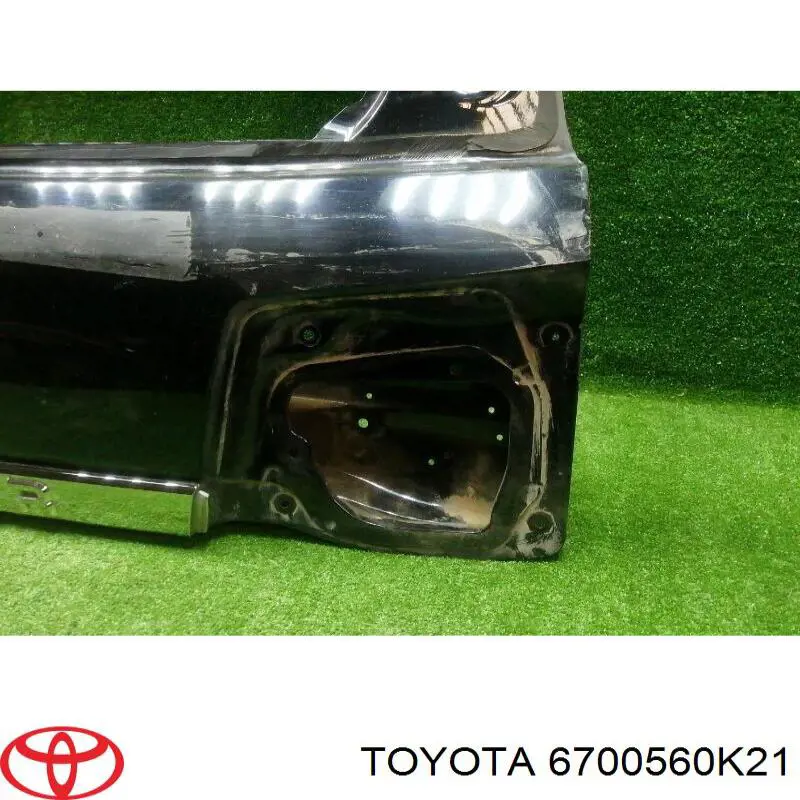 Drzwi tylne (bagażnika 3/5) Toyota 6700560K21 cena, od 926,85 USD
