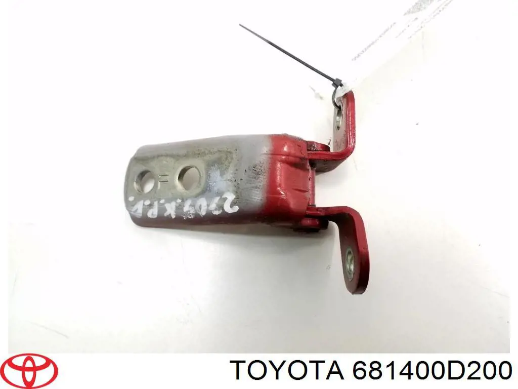 Do koszyka 681400D200 Toyota Szyba drzwi lewych tylnych
