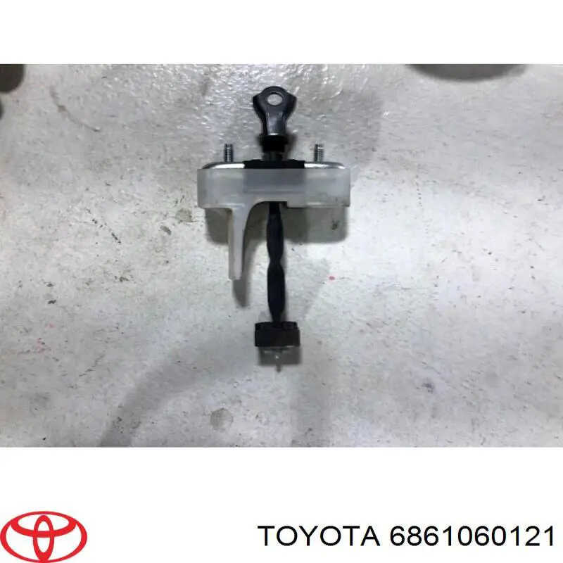 Ogranicznik drzwi przedni lewy Toyota 6862060120 cena, od 37,46 USD