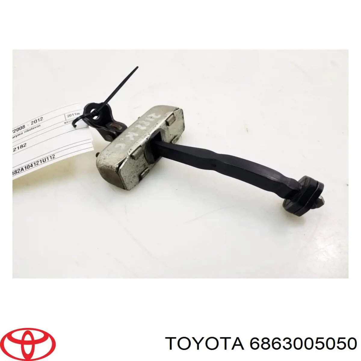 Ogranicznik drzwi tylny prawy Toyota 6863005050 cena, od 17,56 USD