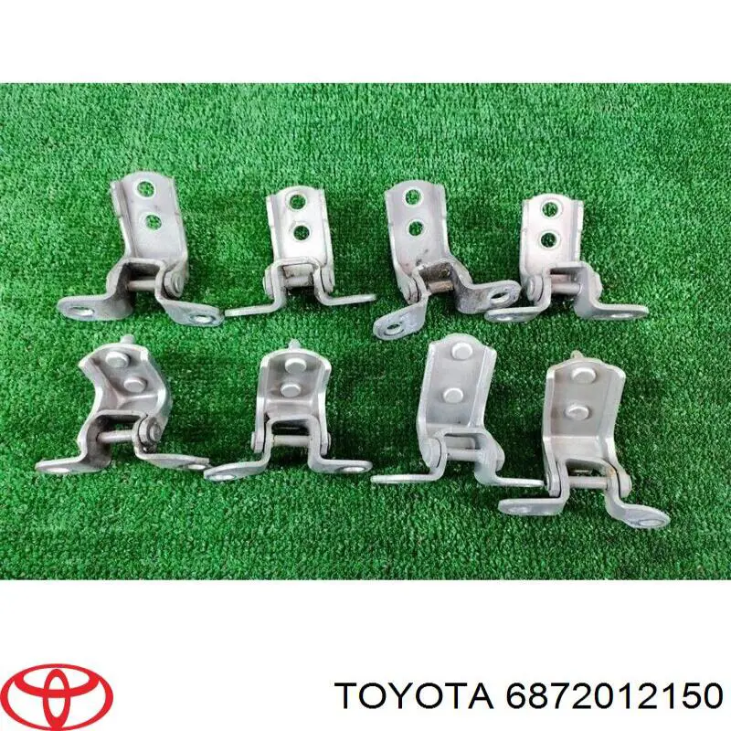 Do koszyka 6872012150 Toyota Zawias drzwi przednich lewych
