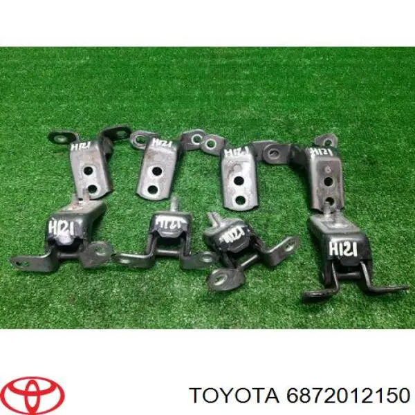 Zawias drzwi przednich lewych Toyota 6872012150 cena, od 46,26 USD