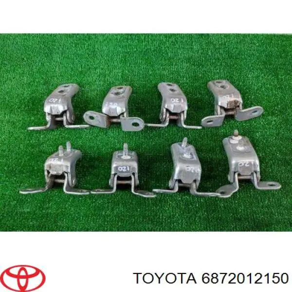 Zawias drzwi przednich lewych Toyota 6872012150 cena, od 40,40 USD