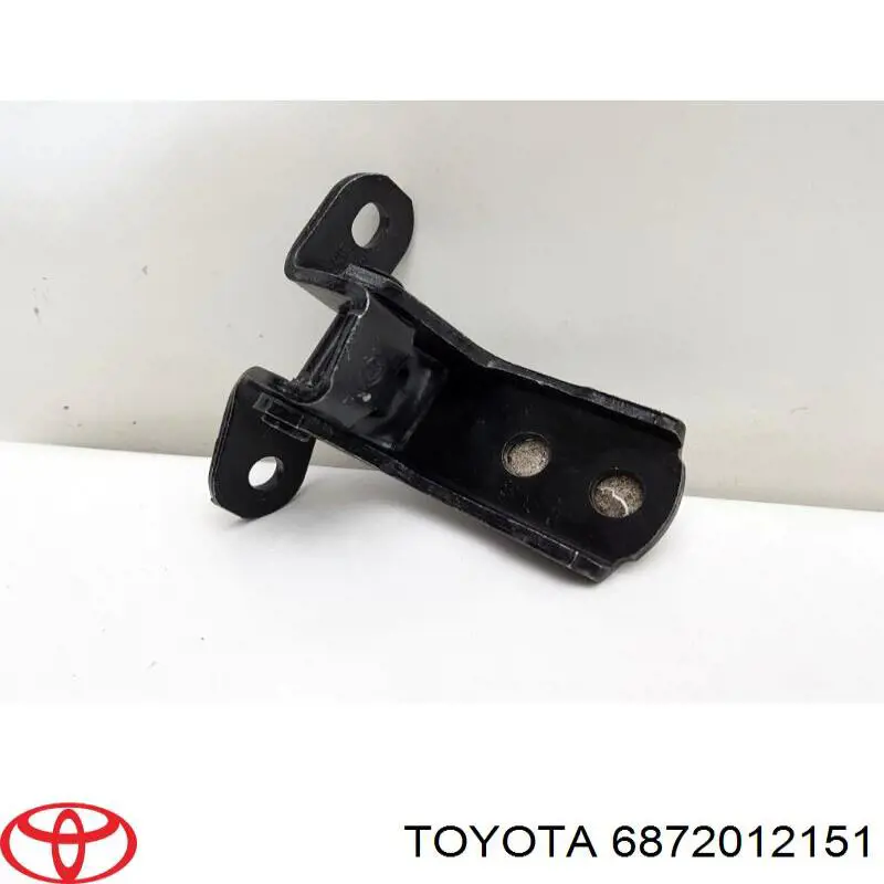Do koszyka 6872012151 Toyota Zawias drzwi przednich lewych