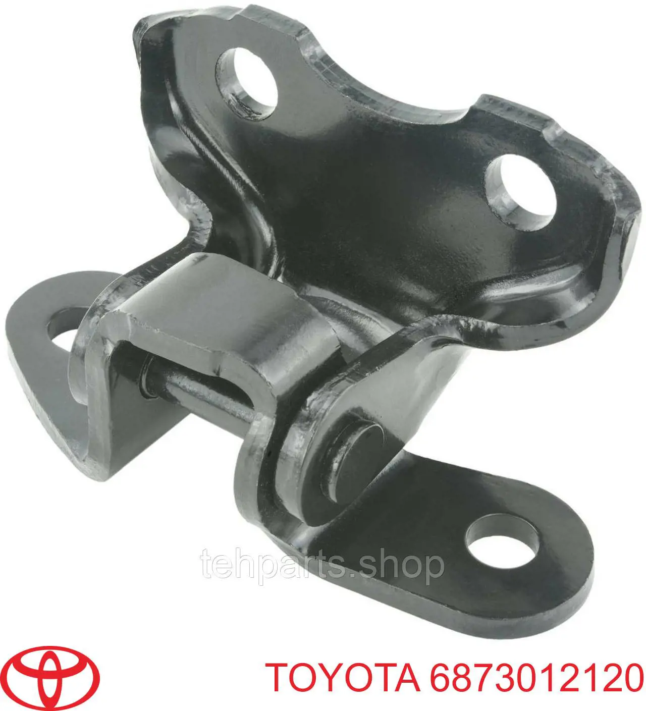 6873012120 Toyota Zawias drzwi przednich prawych