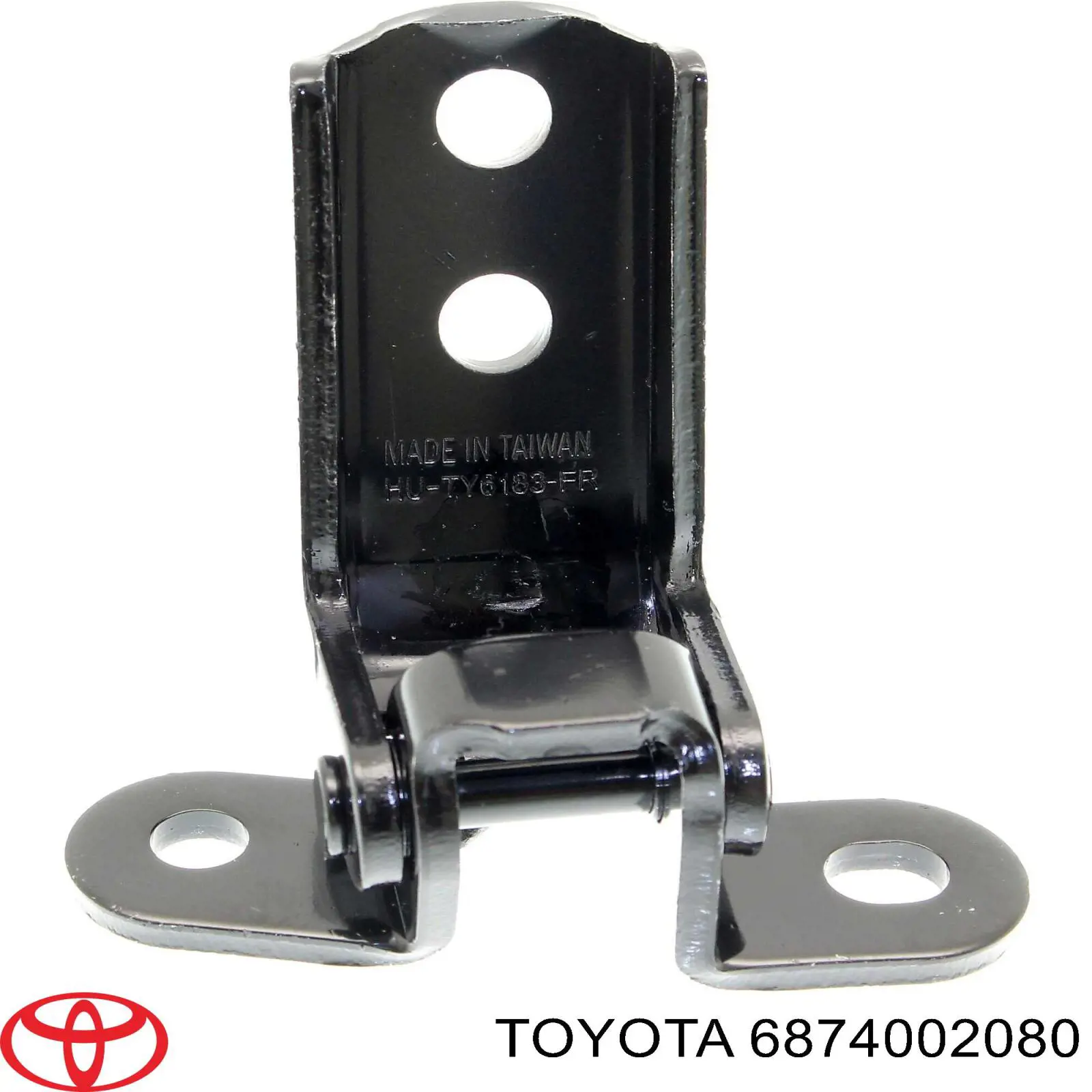 6874002080 Toyota zawias drzwi przednich lewych