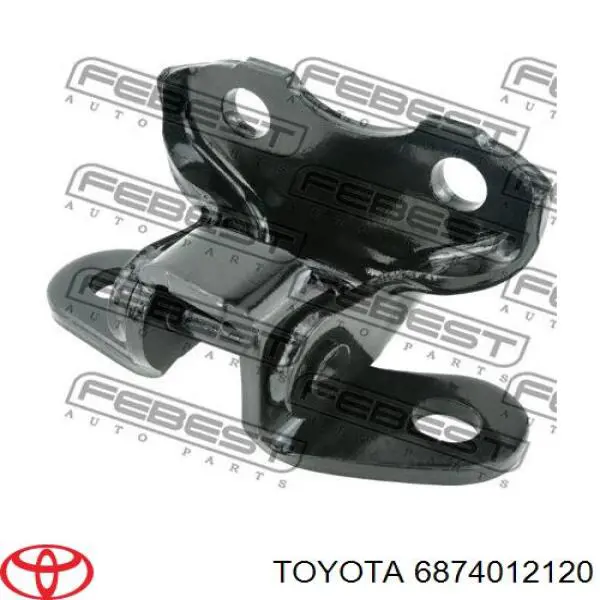 Zawias drzwi przednich lewych Toyota 6874012120 cena, od 38,68 USD