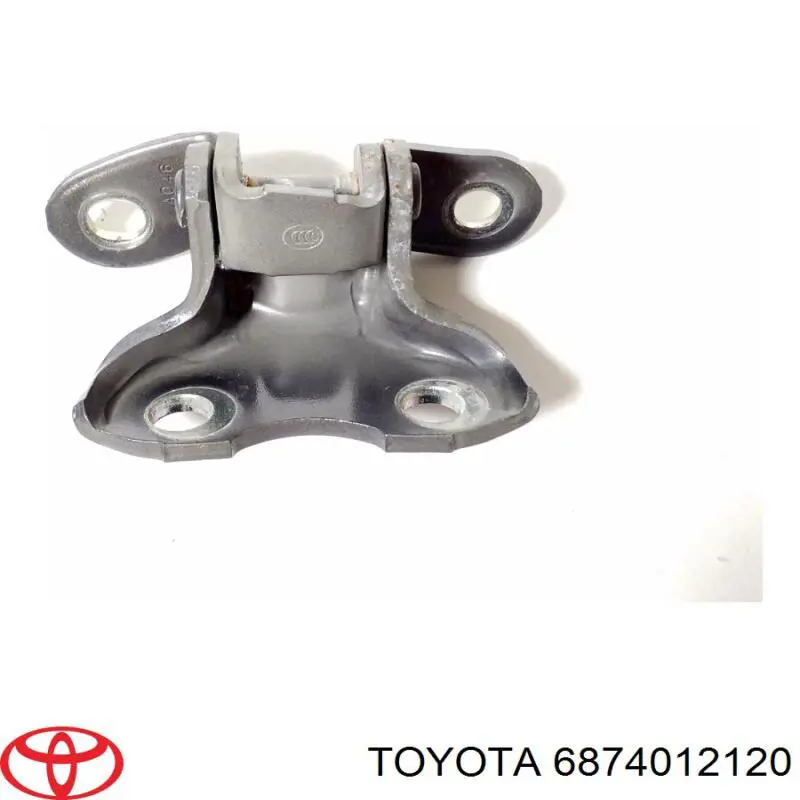 Do koszyka 6874012120 Toyota Zawias drzwi przednich lewych