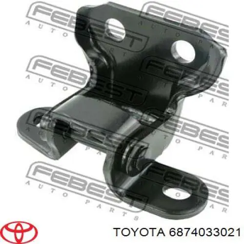 6874033021 Toyota Zawias drzwi przednich lewych