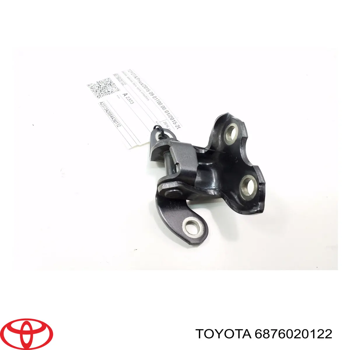 6876020122 Toyota Zawias drzwi tylnych lewych