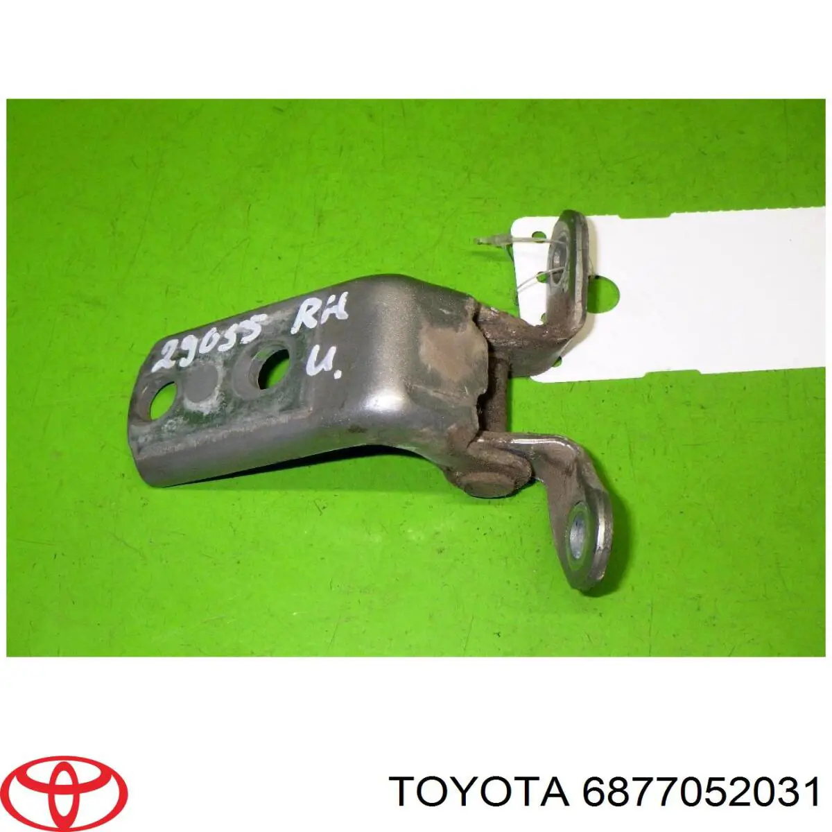 Zawias drzwi tylnych prawych Toyota 6877052031 cena, od 28,30 USD