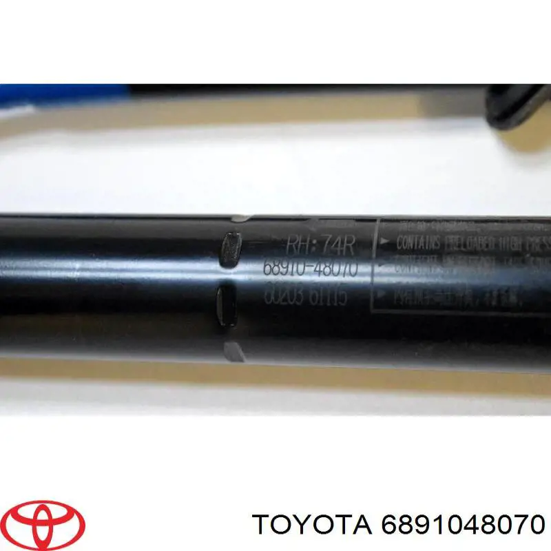 Amortyzator klapy bagażnika (3/5 drzwi-tylnych) Toyota 6891048071 cena, od 98,21 USD