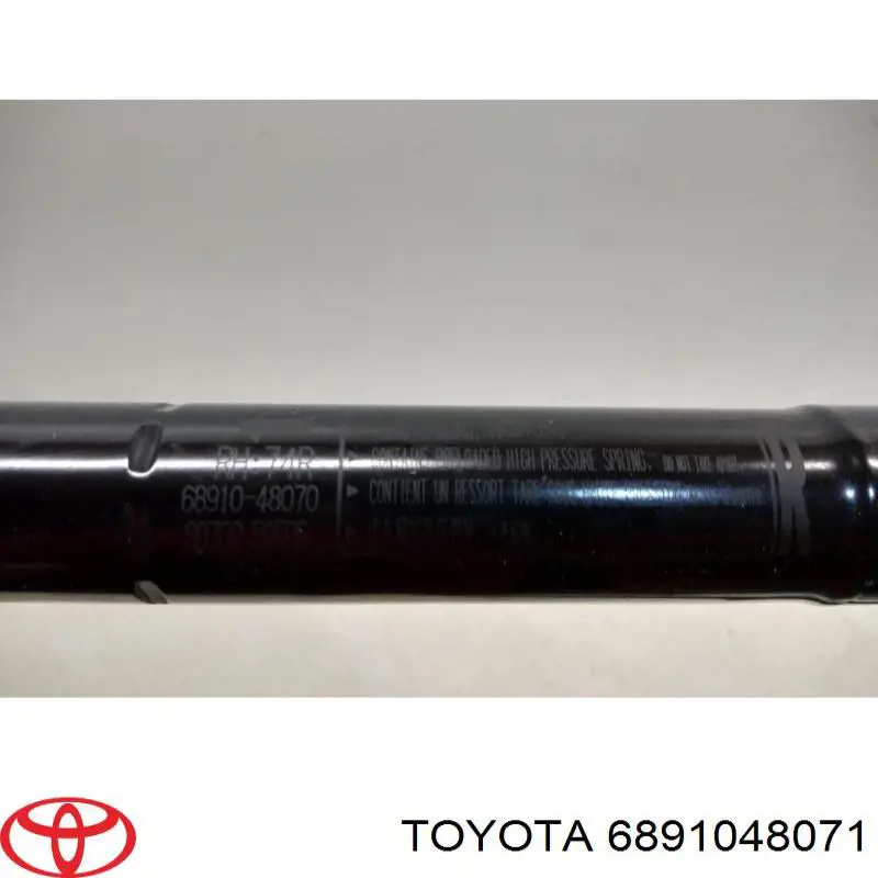 6891048071 Toyota Amortyzator klapy bagażnika (3/5 drzwi-tylnych)