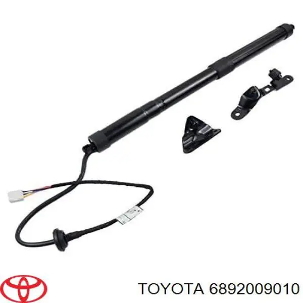 6892009010 Toyota Amortyzator klapy bagażnika (3/5 drzwi-tylnych)