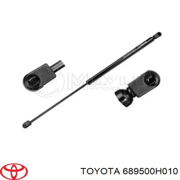 Amortyzator klapy bagażnika (3/5 drzwi-tylnych) Toyota 689500H010 cena, od 15,68 USD