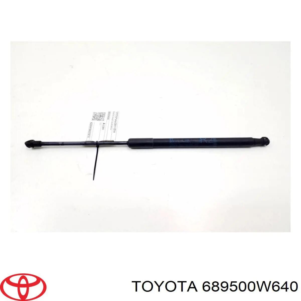 Do koszyka 689600W620 Toyota Amortyzator klapy bagażnika (3/5 drzwi-tylnych)