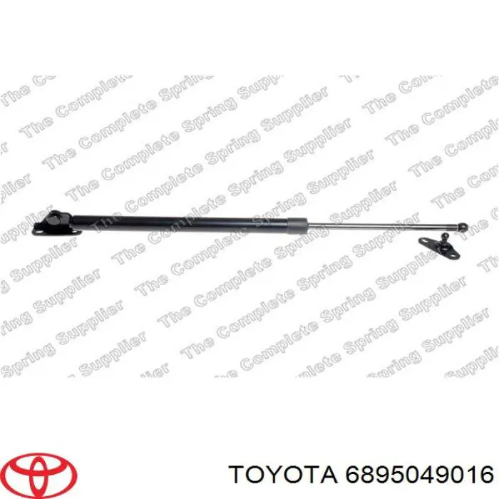 Amortyzator klapy bagażnika (3/5 drzwi-tylnych) Toyota 6895049016 cena, od 160,03 USD