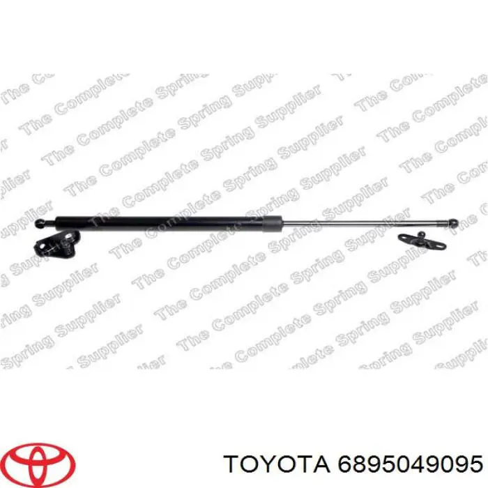 Amortyzator klapy bagażnika (3/5 drzwi-tylnych) Toyota 6895049185 cena, od 16,08 USD