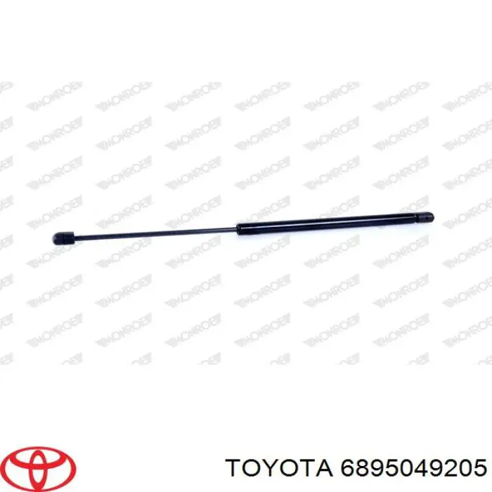 Amortyzator klapy bagażnika (3/5 drzwi-tylnych) Toyota 6895049205 cena, od 16,08 USD