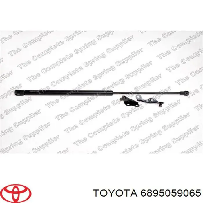 Amortyzator klapy bagażnika (3/5 drzwi-tylnych) Toyota 6895059065 cena, od 18,84 USD