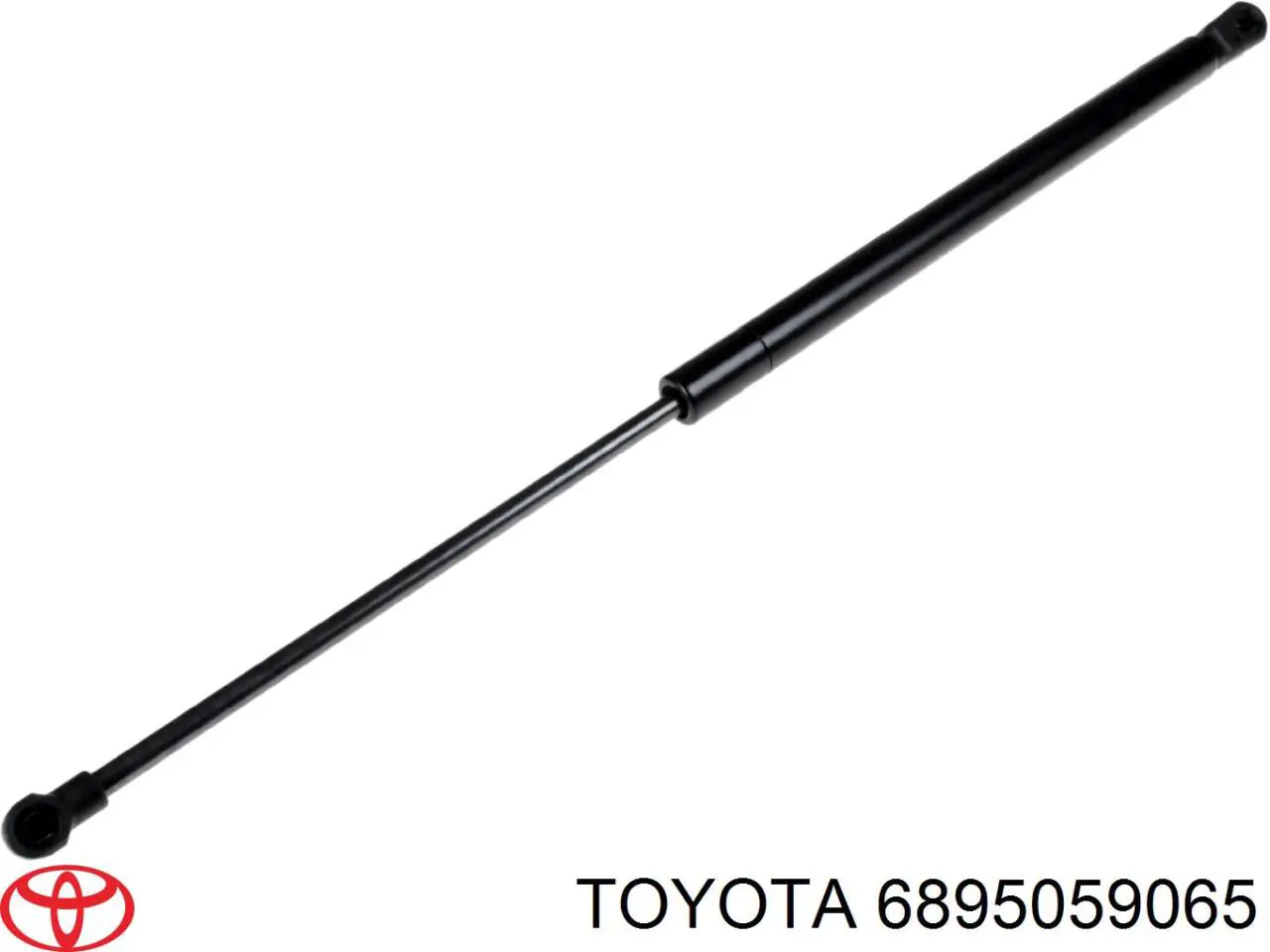 Do koszyka 6895059065 Toyota Amortyzator klapy bagażnika (3/5 drzwi-tylnych)