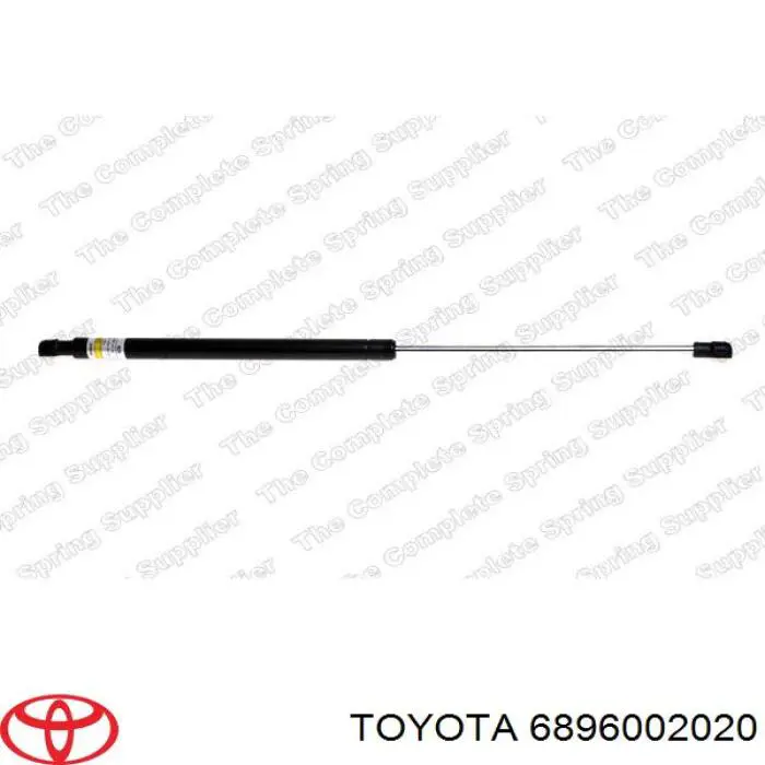 6896002020 Toyota amortyzator klapy bagażnika (3/5 drzwi-tylnych)