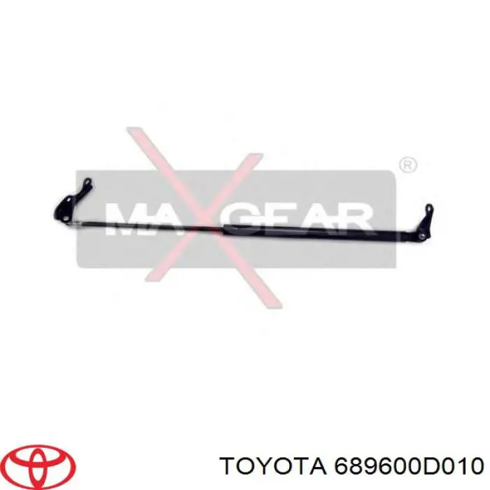 Amortyzator klapy bagażnika (3/5 drzwi-tylnych) Toyota 689600D010 cena, od 12,06 USD