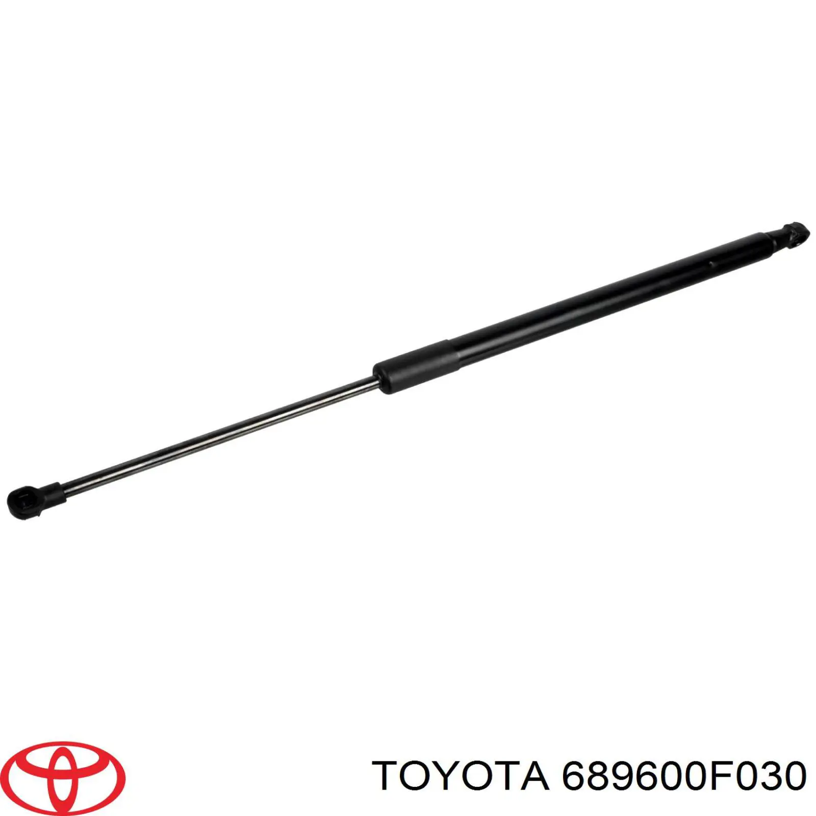 Do koszyka 689600F030 Toyota Amortyzator klapy bagażnika (3/5 drzwi-tylnych)