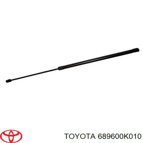 689600K010 Toyota Amortyzator klapy bagażnika (3/5 drzwi-tylnych)