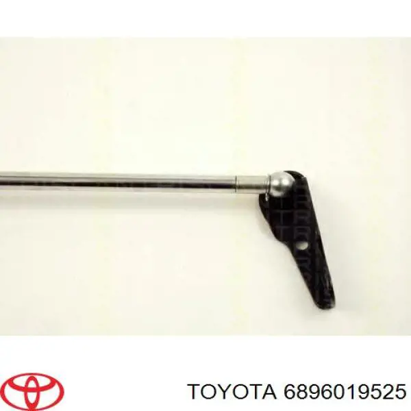6896019525 Toyota Amortyzator klapy bagażnika (3/5 drzwi-tylnych)
