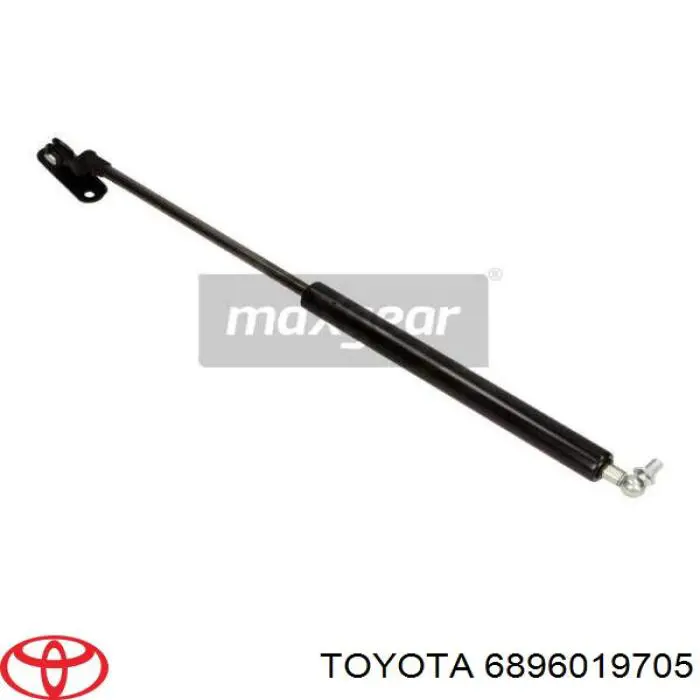 Amortyzator klapy bagażnika (3/5 drzwi-tylnych) 6896019705 Toyota