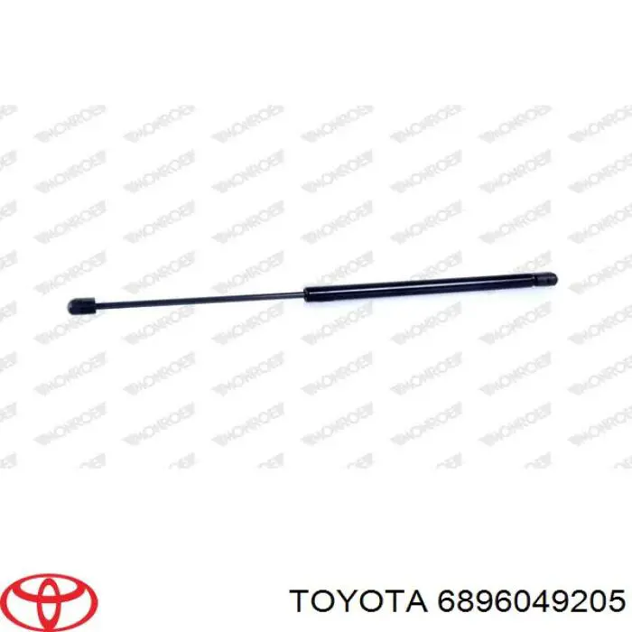 Amortyzator klapy bagażnika (3/5 drzwi-tylnych) Toyota 6896049205 cena, od 16,08 USD