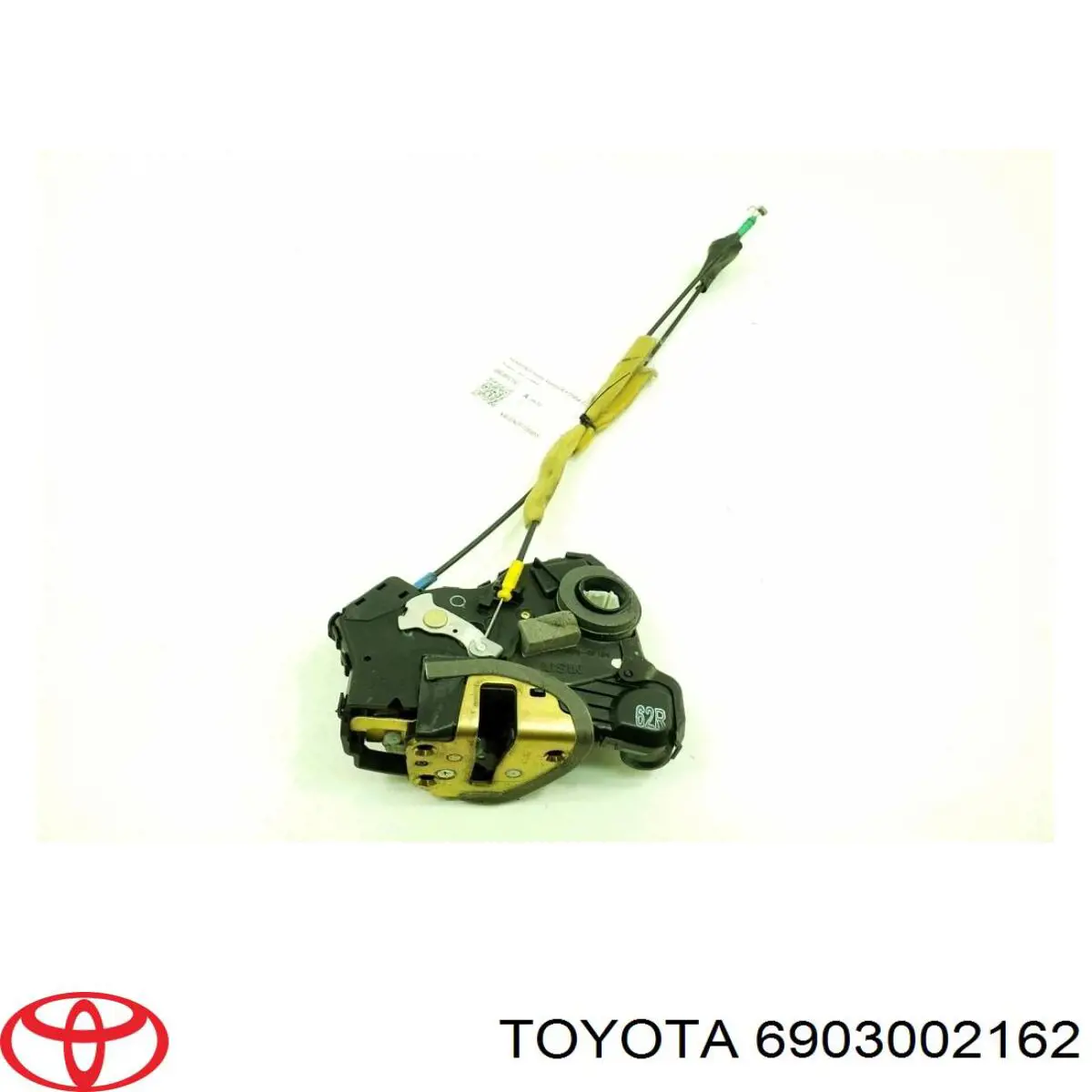 Zamek drzwi przednich prawych Toyota Avensis II sedana (T25) (2003 - 2008) cena, od 40,93 USD