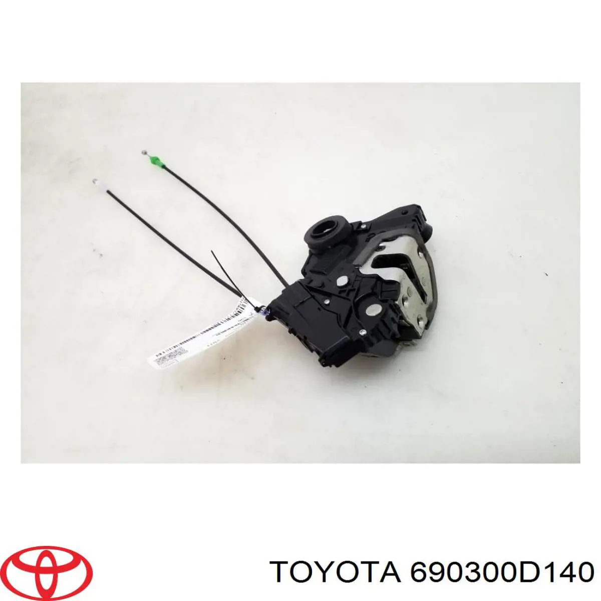 690300D140 Toyota Zamek drzwi przednich prawych